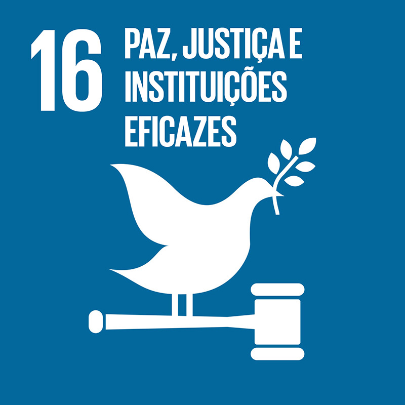 ODS - Paz, justiça e Instituições eficazes
